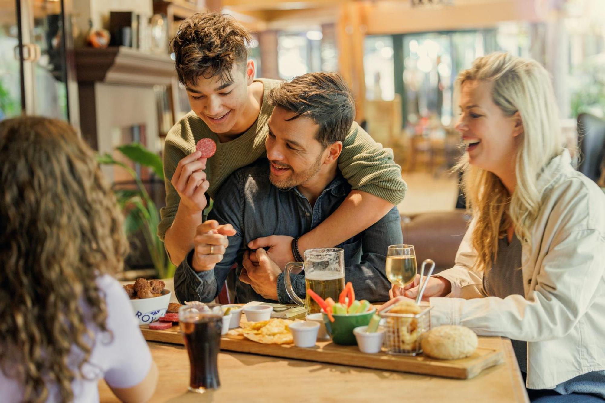 Center Parcs Vossemeren ロンメル エクステリア 写真