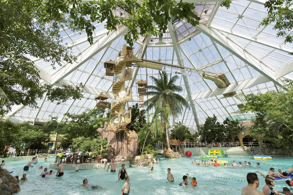 Center Parcs Vossemeren ロンメル エクステリア 写真